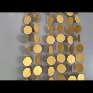 1.5" and 1" circles, 12 foot one single strand